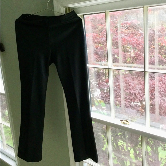 🖤stretch black/coated shirt and pant set - Picture 4 of 4